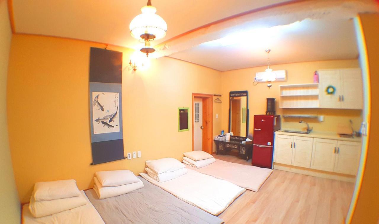Seosunya Hotell Jeonju Exteriör bild