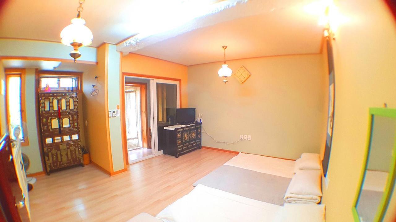 Seosunya Hotell Jeonju Exteriör bild