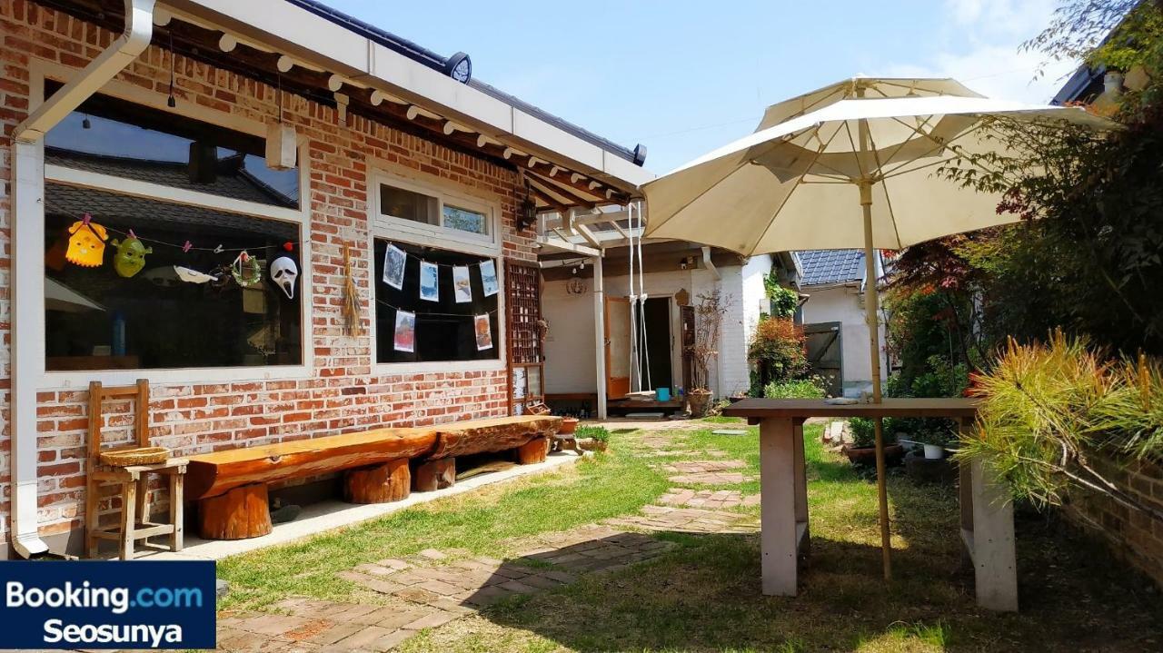 Seosunya Hotell Jeonju Exteriör bild