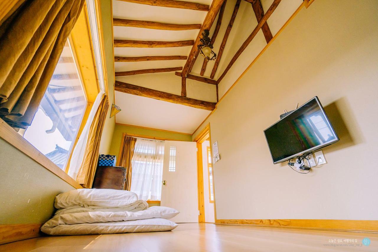 Seosunya Hotell Jeonju Exteriör bild