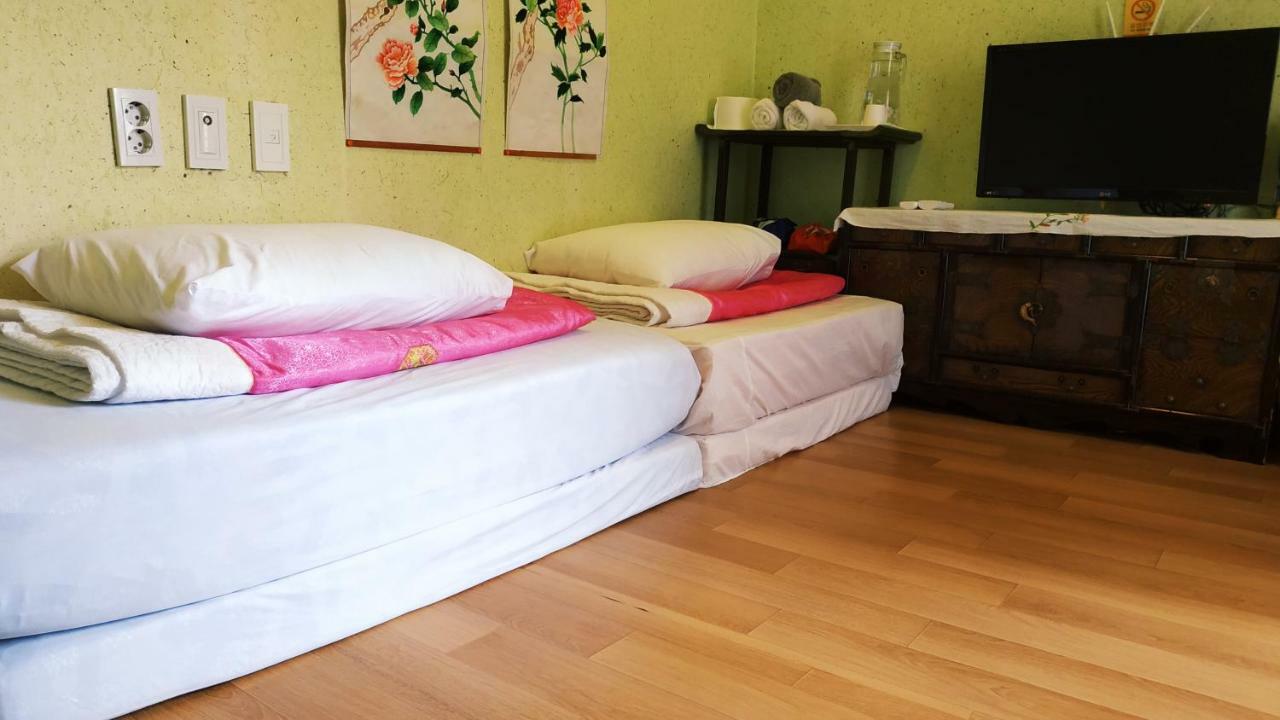 Seosunya Hotell Jeonju Exteriör bild
